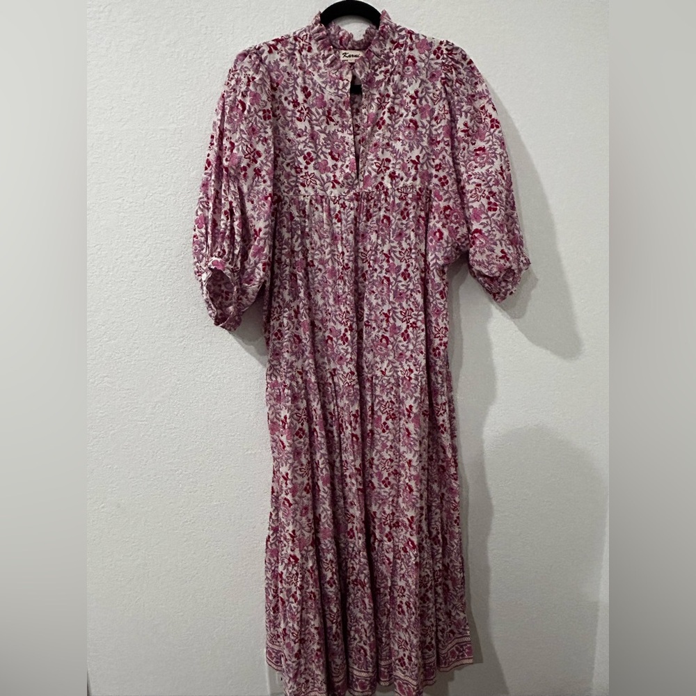 Floral Pink Dress